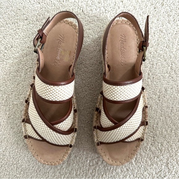 NEW Madewell The Julie Espadrille Sandal - Picture 4 of 9
